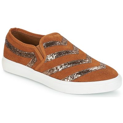 ESPADRILLES ANDRÉ FEMME LOUXOR MARRON